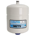 WATTS® 0067370 PLT Potable Water Expansion Tank, 2.1 gal Tank, 1.48 gal Acceptance, 150 psi Pressure, 8 in Dia x 11 in H