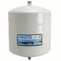 WATTS® 0067371 PLT Potable Water Expansion Tank, 4.5 gal Tank, 3.42 gal Acceptance, 150 psi Pressure, 10-1/2 in Dia x 13-1/2 in H