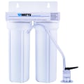 WATTS® 7100101 Under Counter Water Filtration System, 0.5 gpm Flow Rate, 14-1/2 in H, 40 to 100 deg F, Import