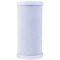 WATTS® 7100448 PWCB Full Flow Extruded Carbon Block Filter Cartridge, 9-3/4 in L, Extruded Carbon, Import