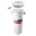 WATTS® 7100638 Scale Prevention and Water Filter, 0.5 to 10 gpm Flow Rate, 18-3/4 in H, 40 to 110 deg F, Import