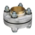 WATTS® 0821747 Dielectric Flanged Pipe Fitting, 2-1/2 in Nominal, FNPT x C End Style, 175 psi Pressure, Domestic