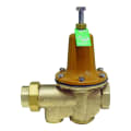 WATTS® 0009309 LF25AUB-Z3 Pressure Reducing Valve, 1 in Nominal, FNPT Union x FNPT End Style, 25 to 75 psi Pressure, Cast Copper Silicon Alloy Body, Domestic