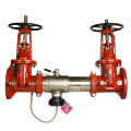 WATTS® F111585 957-FS Inline Backflow Preventer, 3 in Nominal, Flange Joint End Style, Outside Stem and Yoke Resilient Seated Gate Valve, Stainless Steel Body, Reduced Pressure Zone, 7.5 fps Flow Rate, Domestic