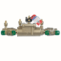 WATTS® T063232 LF007 Inline Backflow Preventer Assembly, 1 in Nominal, NPT End Style, Quarter-Turn Ball Valve, Lead Free Copper Silicon Alloy Body, Dual Check, Domestic