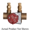 Bell & Gossett 117412LF Balance Valve, 1/2 in Nominal, C End Style, Brass Body