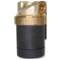 Goulds LHB08100081 E Series Hot Water Pump With Adjustable Speed and Plug, 1/2 in C Inlet x 1/2 in C Outlet, Brass