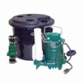 Zoeller® 131-0001 Preassembled Drain Pump, 1-1/2 in NPT Outlet, 1/3 hp, 1 ph, Cast Iron