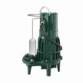 Zoeller® 163-0001 High Head Flow-Mate 160 Single Seal Submersible Effluent Pump, 100 gpm Max Flow, Automatic, 66 ft Max Head, 115 VAC, 1 ph