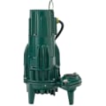 Zoeller® 191-0004 High Head Flow-Mate 191 Single Seal Submersible Effluent Pump, 145 gpm Max Flow, Non-Automatic, 137 ft Max Head, 230 VAC, 1 ph