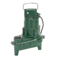Zoeller® 264-0002 Waste-Mate 264 1-Seal Submersible Pump, 4/10 hp, 115 VAC, 2 in NPT Outlet, Cast Iron, 9.4 A, 1 ph