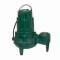 Zoeller® 270-0002 Waste-Mate 270 1-Seal Submersible Pump, 1 hp, 115 VAC, 2 in NPT Outlet, Cast Iron, 15 A, 1 ph