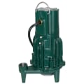 Zoeller® 820-0004 Shark 820 Series Commercial Grinder Pump, 46 gpm Max Flow, 107 ft Rated Head, Non-Automatic, 230 V, 1 Phase