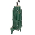 Zoeller® The Shark® 840-0004 Dual Seal Grinder Pump, 45 gpm Max Flow, Non-Automatic, 104 ft Max Head, 230 VAC, 1 ph