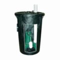 Zoeller® 910-0031 Unassembled Duplex Sewage Package System, 2 in Discharge Pipe, 1/2 hp, 115 VAC, 1 ph