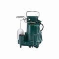 Zoeller® 98-0001 Flow-Mate M98 Automatic Effluent/Dewatering Submersible Pump, 73 gpm Flow Rate, 1-1/2 in Outlet, 1 ph, 1/2 hp, Cast Iron