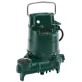 Zoeller® 53-0002 Mighty-Mate 50 Single Seal Non-Automatic Submersible Pump, 43 gpm Flow Rate, 1-1/2 in NPT Outlet, 1 ph, 3/10 hp, Cast Iron, Domestic