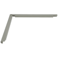 Zurn® JP1996-BV24 JP1996 Bumper Guard Set, For Use With Zurn Z1996 Mop Sinks, 24 in Size, Stainless Steel/Plastic