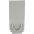 Zurn® P886-E1-NS P886 Closed End Cap, For Use With Linear Drainage System, Polyethylene, Import