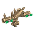 Zurn® Wilkins 34-975XL3 975XL3 Backflow Preventer, 3/4 in Nominal, FNPT End Style, Quarter-Turn Ball Valve, Low Lead Cast Bronze Body, Reduced Pressure Principle, Import