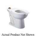 Zurn® Z5665-BWL1 Toilet Bowl, White, Elongated Shape, 16-3/4 in H Rim, 2-1/8 in Trapway