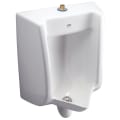 Zurn® Omni-Flo™ Z5755-U Urinal System, 0.125/1 gpf, Top Spud, Wall Mount