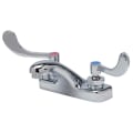 Zurn® AquaSpec® Z81104-XL-3M Centerset Bathroom Faucet, Polished Chrome, 2 Handles, 0.5 gpm Flow Rate