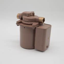 Taco® 006-BC4 6 Series Bronze Cartridge Circulator Pump, 0 to 11 gpm Flow Rate, 1/2 in C Inlet, 115 VAC, 1 Phase
