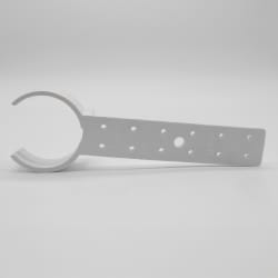 Specialty Products™ P-1039 Multi-Purpose Pipe Holder, 1-1/2 to 2 in Capacity, PVC