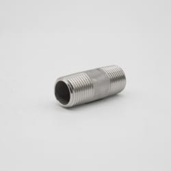 1/2"X2" S40 304 SS NIPPLE
