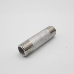 1/2"X3" S40 304 SS NIPPLE