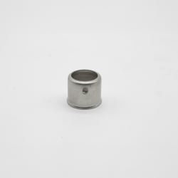 HeatLink® 24205 24200 Sleeve, 1/2 in Nominal, Press End Style, 304 Stainless Steel, Import
