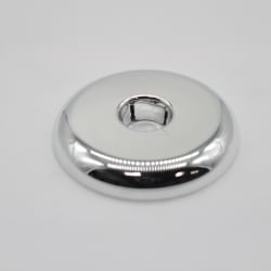 PASCO 2873 1/2" CTS SPLIT1 CP PLASTIC FLR & CLNG PLATE