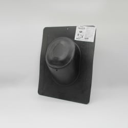 CANPLAS 551224BL 3" TO 4" STRETCH FIT OVER PIPE ROOF FLASHING