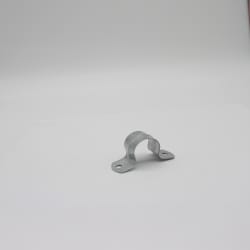 1/2" GAL 2-HOLE PIPE STRAP