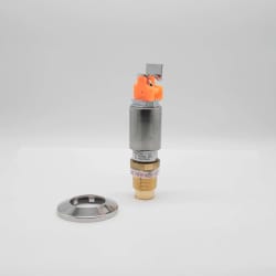 RELIABLE RS-3" DRY SW 155 DEGREE HORZ SIDEWALL F QR