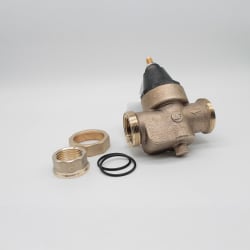 WATTS® 0009490 LFN45B Pressure Reducing Valve, 1 in Nominal, FNPT End Style, 25 to 75 psi Pressure, Cast Copper Silicon Alloy Body, Domestic