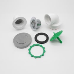 WATCO 901-ZRI-PVC-CP INNOVATOR LIFT & TURN HALF KIT ROUGH IN CHROME FINISH (OLD # 901-LTRI-PVC-CP)