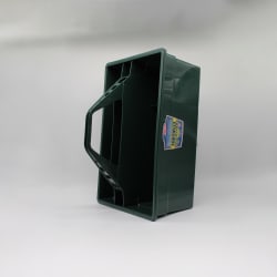 TOTE MAX 1300723 HUNTER GREEN TOTE TRAY