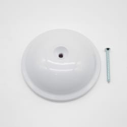 AB&A™ 68454 Bell Cleanout Cover With Wood Screw, 5-1/2 in Cleanout, ABS, Domestic