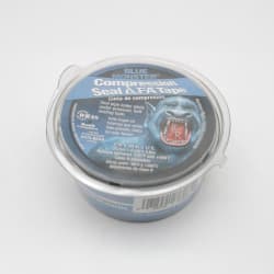 Cleanfit Blue Monster® 76085 Self-Fusing Compression Seal Tape, 12 ft L x 1 in W x 0.045 in THK