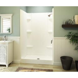 SWAN A2 4834CS WHT CD 4PC REMODEL SHOWER A2 COMPOSITE 48"X34"X76"