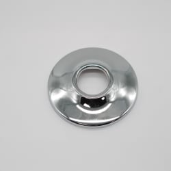 PASCO Sure Grip 1226 Flange, 1/2 in, Steel, Polished Chrome