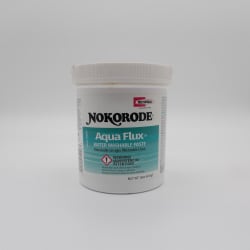 NOKORODE® Aqua Flux™ 74046 Water Washable Flux, 16 oz Capacity, Jar Container