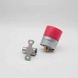 Reliable® RFC49 LL Residential Flat Concealed Sprinkler, 175 psi Pressure, 1/2 in Thread, 4.9 gpm Nominal K-Factor, NPT Connection