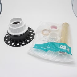 OS&B ITC5135 PVC ISLAND TUB DRAIN ROUGH IN KIT (DRAINRC-PVC)