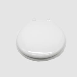 BEMIS XM30TM WHT WOOD BENEKE REG CF SEAT WITH COVER & TOP-TITE HINGE (6 SEATS PER BOX)