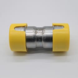 Apollo™ PWR7481309 400G Coupling With Stop, 3/4 in Nominal, POWERPRESS End Style, Carbon Steel