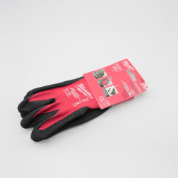 Milwaukee® 48-22-8901 Breathable Unisex Gloves, M, Nylon/Lycra Blend, Knit Cuff, Resists: Cut and Puncture, ANSI Cut-Resistance Level: A1, ANSI Puncture-Resistance Level: 1