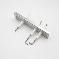 BOSCH 87186649200 FLAME SENSOR / IGNITOR SET / ELECTRODE KIT